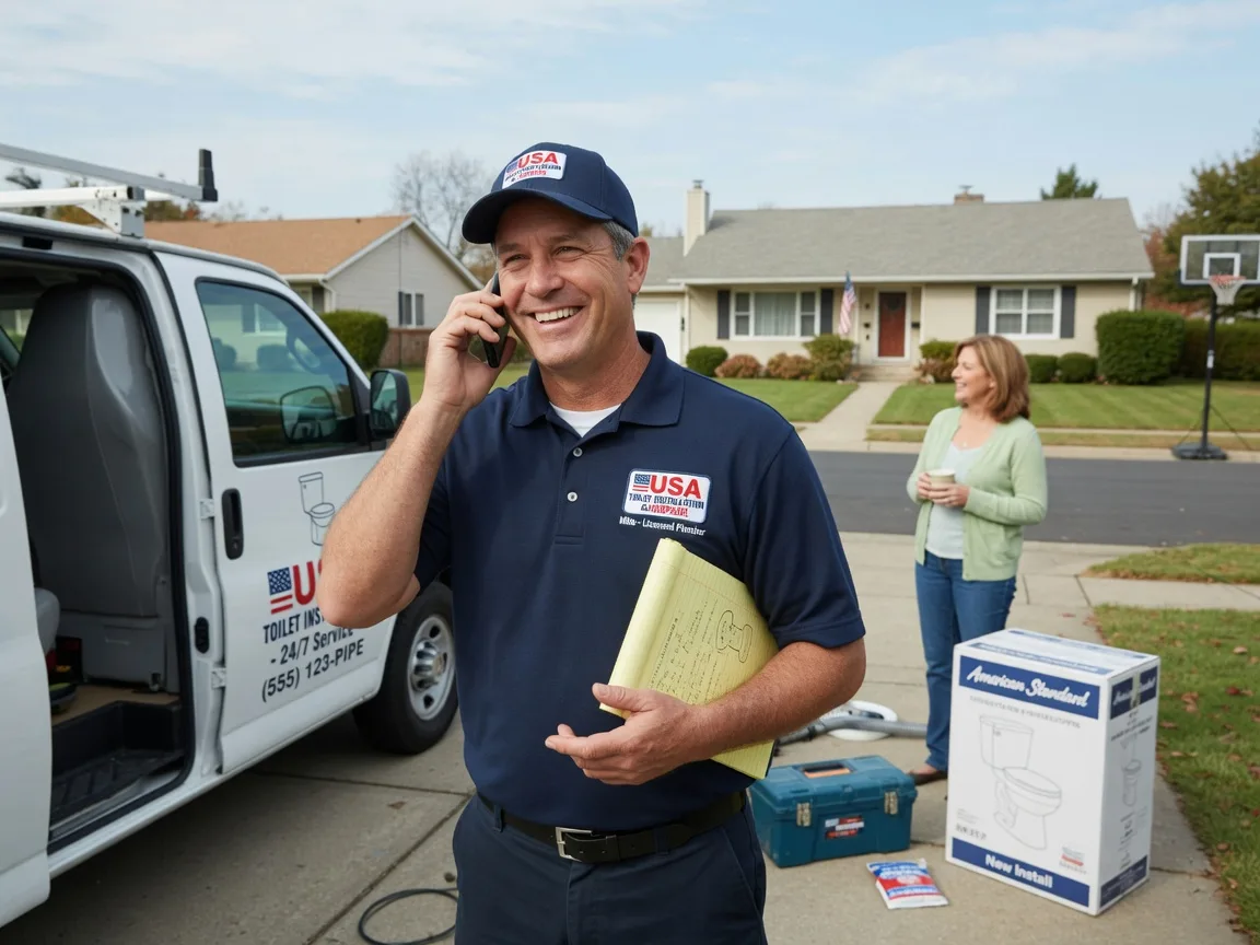 Toilet Installation Batavia, OH FAQs